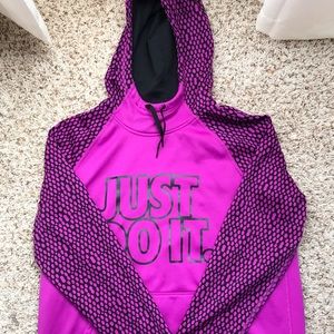 Women's Pink Nike Hoodie